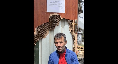 Artvin'deki Bir Kayak Merkezinde Ayı Saldırılarından Bıkan Öğretim Görevlisi Kapıya Not Bıraktı: Ayı Kardeş Kapıyı Kırmanıza Gerek Yok