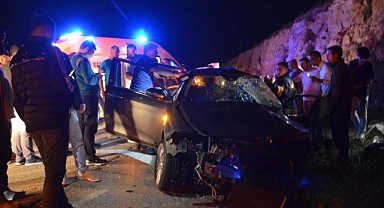 Aydın’da Yolcu Otobüsü İle Otomobil Çarpıştı: 4 Ölü