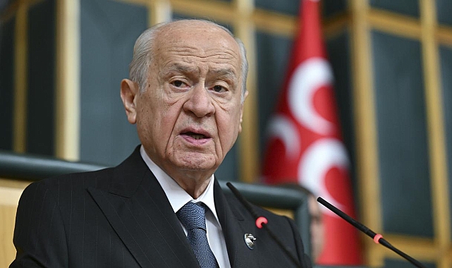 Bahçeli, Hazine ve Maliye Bakanı Mehmet Şimşek'i Hedef Aldı