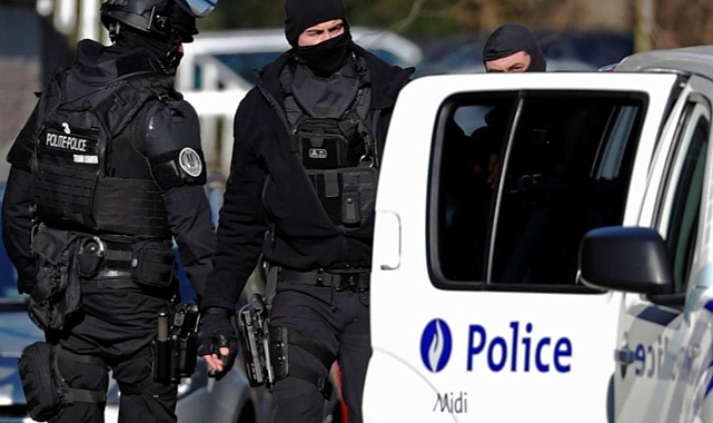Belçika'da Kürtçü Terör Örgütü PKK'ya Polis Baskını