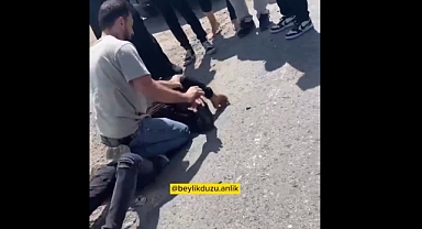 Beylikdüzü'nde Ücretli Bir Tuvaleti Soyduğu İddia Edilen Yabancı Uyruklu Şahıs İşletmeci Tarafından Yakalanarak Etkisiz Hale Getirildi