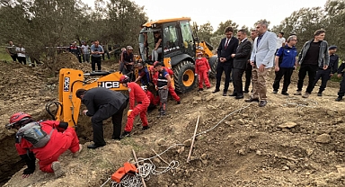 Çanakkale'de Toprak Kayması: 2 İşçi Göçük Altında