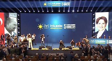 İYİ Parti'nin Genel Başkanı Müsavat Dervişoğlu Oldu