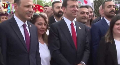 İmamoğlu'ndan Videolu 23 Nisan Kutlaması