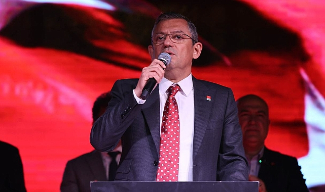 CHP'li Özgür Özel'den Kürt Seçmene Teşekkür