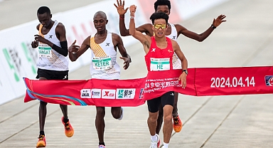 Çin Malı Spor: Pekin'de Düzenlenen Yarı Maratonda Çinli Sporcunun Kazanması Sağlandı İddiası