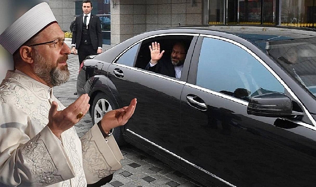 Diyanet Açıklamasında Audi A8'i Kabullendi : İhtiyaca Binaen Kiraladık
