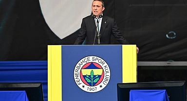 Fenerbahçe'de Tarihi Genel Kurul Başladı, Ali Koç Konuşuyor: Trabzon Emniyeti Burnunun Dibindeki Maça Müdahale Edemedi