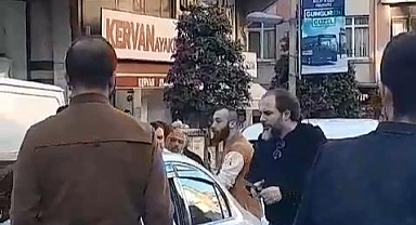 Güngören'de Bir Maganda Trafikte Tartıştığı Sürücüye Balta ile Saldırdı