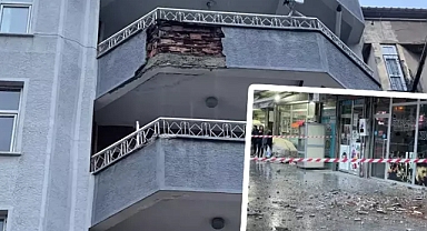 Hakkari'de Bir Vatandaşın Başına Beton Parçası Düştü, Vatandaş Ağır Yaralandı