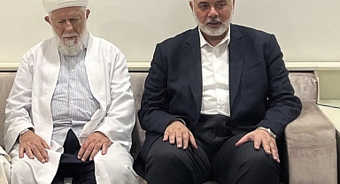 Hamas Elebaşı İsmail Haniye İstanbul'da Mürteci İsmailağa Örgütü'nü Ziyaret Etti