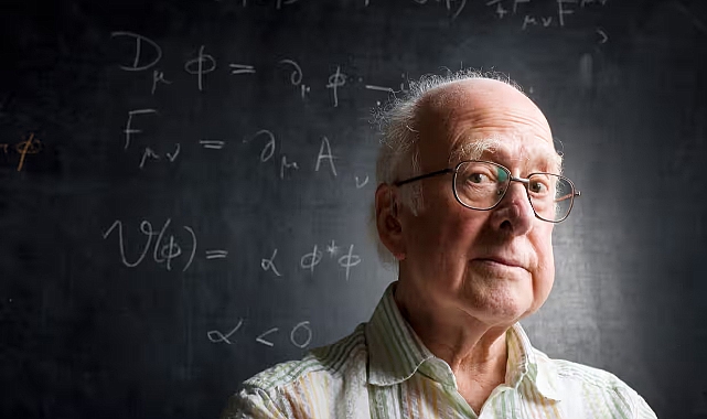 Higgs Bozonunu Keşfeden Fizikçi Peter Higgs 94 Yaşında Hayatını Kaybetti