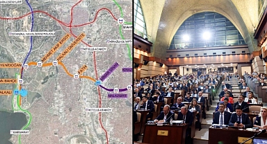 İBB Meclisinde Engeller Kalktı: AKP Grubunun 1 Yıldır Beklettiği Kirazlı-Halkalı Metro Projesi'nin Kredisi, Meclis Çoğunluğunun CHP'ye Geçmesiyle Onaylandı