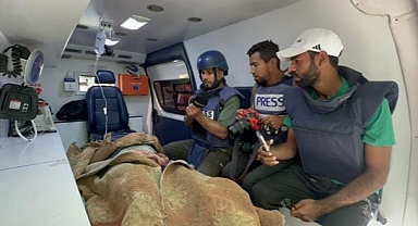 İsrail Ordusu, TRT Arabi Ekibine Saldırdı