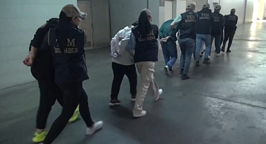 İstanbul'da, MOSSAD'a Bilgi Topladıkları Tespit Edilen 8 Şüpheli 'Köstebek-3' Operasyonu İle Yakalandı