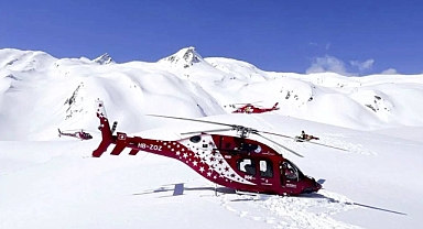 İsviçre Alpleri'nde Helikopter Düştü: 3 Kişi Hayatını Kaybetti, 3 Kişi ise Yaralandı