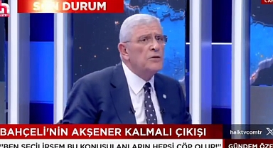İYİ Parti Genel Başkan Adayı Dervişoğlu: Kimse 'İYİ Parti Kurulduğundan Beri AKP Tek Başına İktidar Olamadı' Demedi