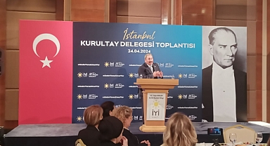 İYİ Parti Genel Başkan Adayı Tolga Akalın İstanbul Delegeleriyle Bir Araya Geldi