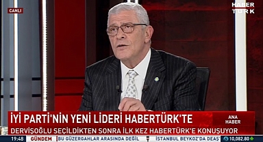 İYİ Parti Genel Başkanı Dervişoğlu'ndan Yeni Anayasa Tartışmalarına Yanıt: Tek Adamlığı Kökleştirecek Bir Revizyon Arayışına İzin Vermeyiz