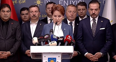 İYİ Parti Genel Başkanı Meral Akşener Partiyi Seçimli Olağanüstü Kongreye Götüreceğini Açıkladı