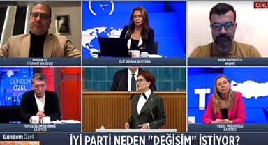 İYİ Partili Rıdvan Uz'dan Tolga Akalın'a Destek 