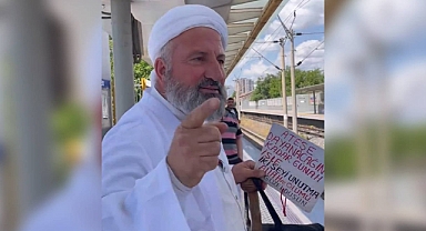 İzmir'de Bir Meczup Kadınları Taciz Etti: Cehennemde Yanacaksınız