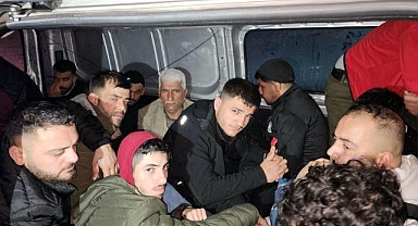 Kaçakların Sonu Gelmiyor: Tekirdağ'da 21 Kaçak Göçmen Yakalandı