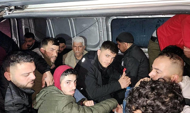 Kaçakların Sonu Gelmiyor: Tekirdağ'da 21 Kaçak Göçmen Yakalandı