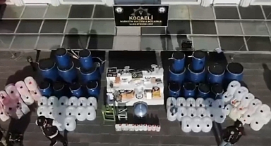 Kocaeli Merkezli 3 İlde 'Narkoçelik-11' Operasyonunda 608 Kilo Kokain Ele Geçirildi