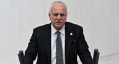 Koray Aydın, İsmail Saymaz'a İYİ Parti Genel Başkanlığına Aday Olduğunu Açıkladı