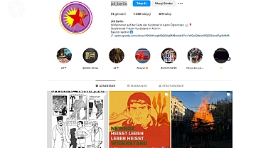 Kürtçü Terör Örgütü PKK, Almanya'daki Humboldt Üniversitesi'nde Bebek Katili Öcalan'ın Propagandasını Yaptı