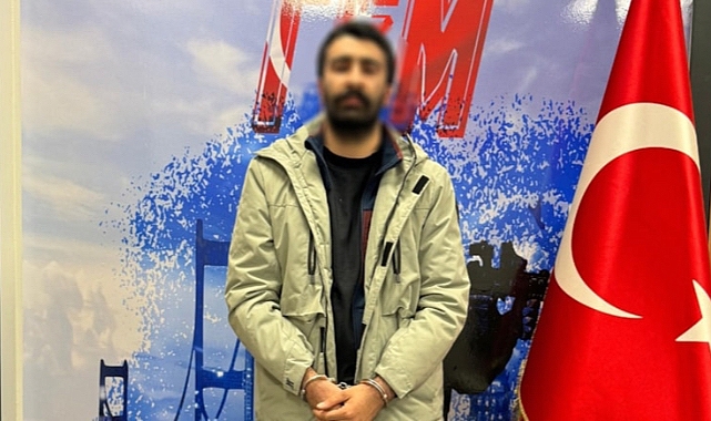 Kürtçü Terör Örgütü PKK'nın Paris Gençlik Sorumlusu İstanbul'da Yakalandı