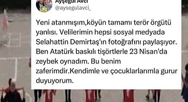 Kürtçü Teröristlerin Hedef Gösterdiği Öğretmen Açığa Alındı