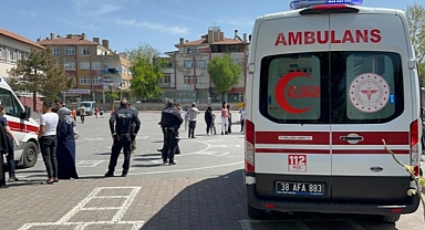 Kayseri'de Kantinden Köfte Yiyen 24 Öğrenci Hastanelik Oldu
