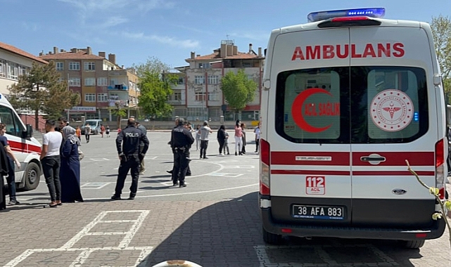 Kayseri'de Kantinden Köfte Yiyen 24 Öğrenci Hastanelik Oldu