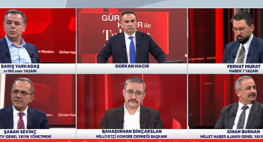 MKD Başkanı Bahadırhan Dinçaslan tv100'de Konuşuyor
