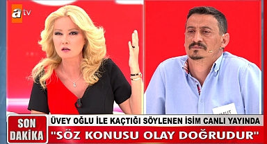 Müge Anlı'da Akılalmaz Olay: 29 Yaşındaki Kadın, 19 Yaşındaki Üvey Oğluyla Kaçtı 