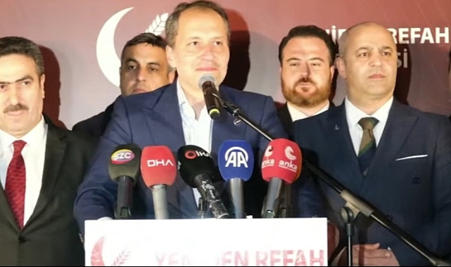 Mürteci Fatih Erbakan: Türkiye'nin Üçüncü Partisi Olduk