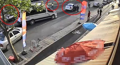 Önce Otomobilin, Sonra Kamyonetin Çarptığı Anne ile Kucağındaki Bebeği Ağır Yaralandı