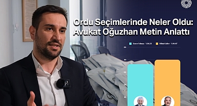 Ordu'da Seçimlerinde Oldu? YSK, İYİ Parti'nin Başvurusunu Reddetti: Avukat Oğuzhan Metin Anlattı 