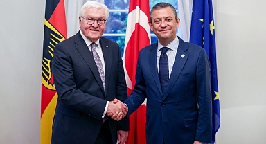 Özgür Özel, Almanya Cumhurbaşkanı Steinmeier İle Görüştü