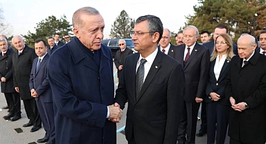 Özgür Özel'den Erdoğan ile Görüşmelerine İlişkin Açıklama: Bir Çalışma Ziyareti Olacak