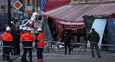 Rusya'nın Voronej Şehrindeki Bir Kafede Patlama Meydana Geldi