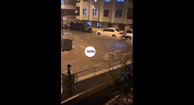 Sağanak Yağışta Ankara'yı Su Bastı