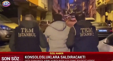 Saldırı Hazırlığındaki IŞİD'li Teröristin Mürteci Süleymancılar Örgütünün Yurdunda Kaldığı Ortaya Çıktı
