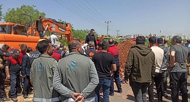 Şanlıurfa'da Kanalizasyon Çalışması Sırasında Göçük: 1 İşçi Hayatını Kaybetti