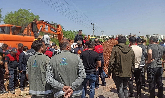 Şanlıurfa'da Kanalizasyon Çalışması Sırasında Göçük: 1 İşçi Hayatını Kaybetti