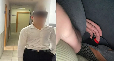 Suriyeli Muavin, Otobüste Bir Türk Kadınını Taciz Etti 
