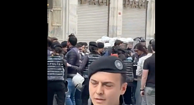 Taksim'de İsrail Protestosuna Müdahale Eden 2 Emniyet Görevlisi Açığa Alındı
