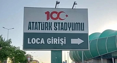 'Timsah Arena' Yeniden 'Bursa Atatürk Stadyumu' Oldu